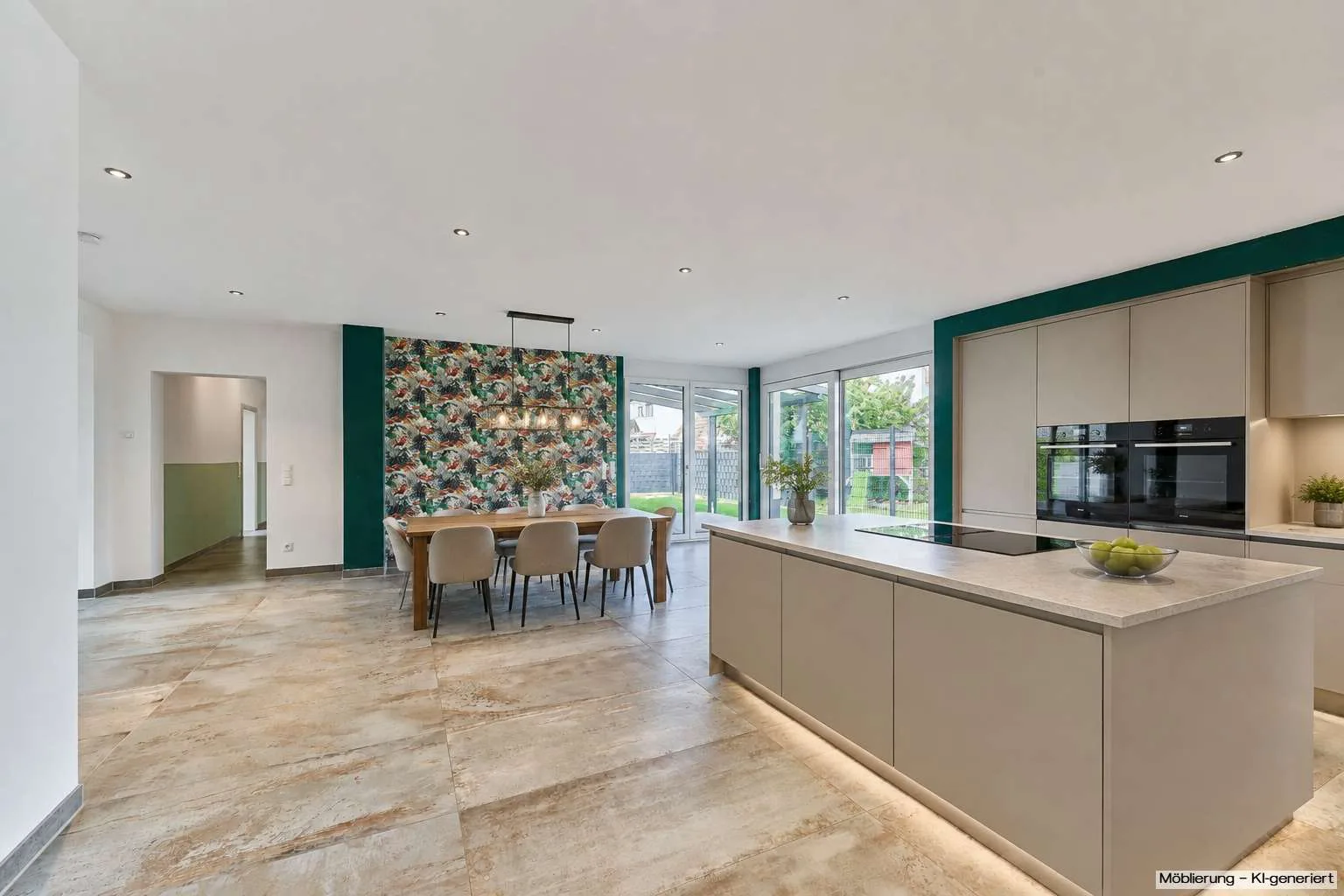 Premiumwohnen im Erdgeschoss – modernste Haustechnik, Terrasse, Garten & maximaler Komfort, 67454 Haßloch, Erdgeschosswohnung