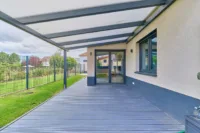 Premiumwohnen im Erdgeschoss – modernste Haustechnik, Terrasse, Garten & maximaler Komfort - Terrasse