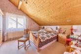 Stillvolles Anwesen mit traumhaften Blick aufs Haardtgebirge & das Hambacher Schloss - Hauptschlafzimmer