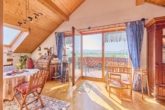 Stillvolles Anwesen mit traumhaften Blick aufs Haardtgebirge & das Hambacher Schloss - Schlafzimmer 1