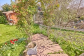 Stillvolles Anwesen mit traumhaften Blick aufs Haardtgebirge & das Hambacher Schloss - Garten