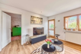 Bezugsfertiges Reihenendhaus mit stilvoller Ausstattung & großem Garten in beliebter Innenstadtlage - Wohnzimmer