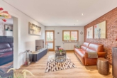 Bezugsfertiges Reihenendhaus mit stilvoller Ausstattung & großem Garten in beliebter Innenstadtlage - Wohnzimmer