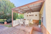 Attraktive Doppelhaushälfte mit Gartenidylle auf Erbpachtgrundstück - Terrasse