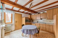 Ihr Rückzugsort im Grünen: Charaktervolles Zuhause mit weitläufigem Garten - Küche