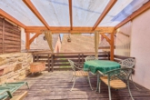 Liebhaberobjekt in Top-Lage – historisches Anwesen mit Charme & Potenzial - Terrasse