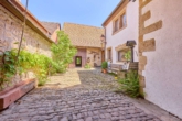 „Liebhaberobjekt in Top-Lage – historisches Fachwerkhaus mit Charme & Potenzial - Innenhof