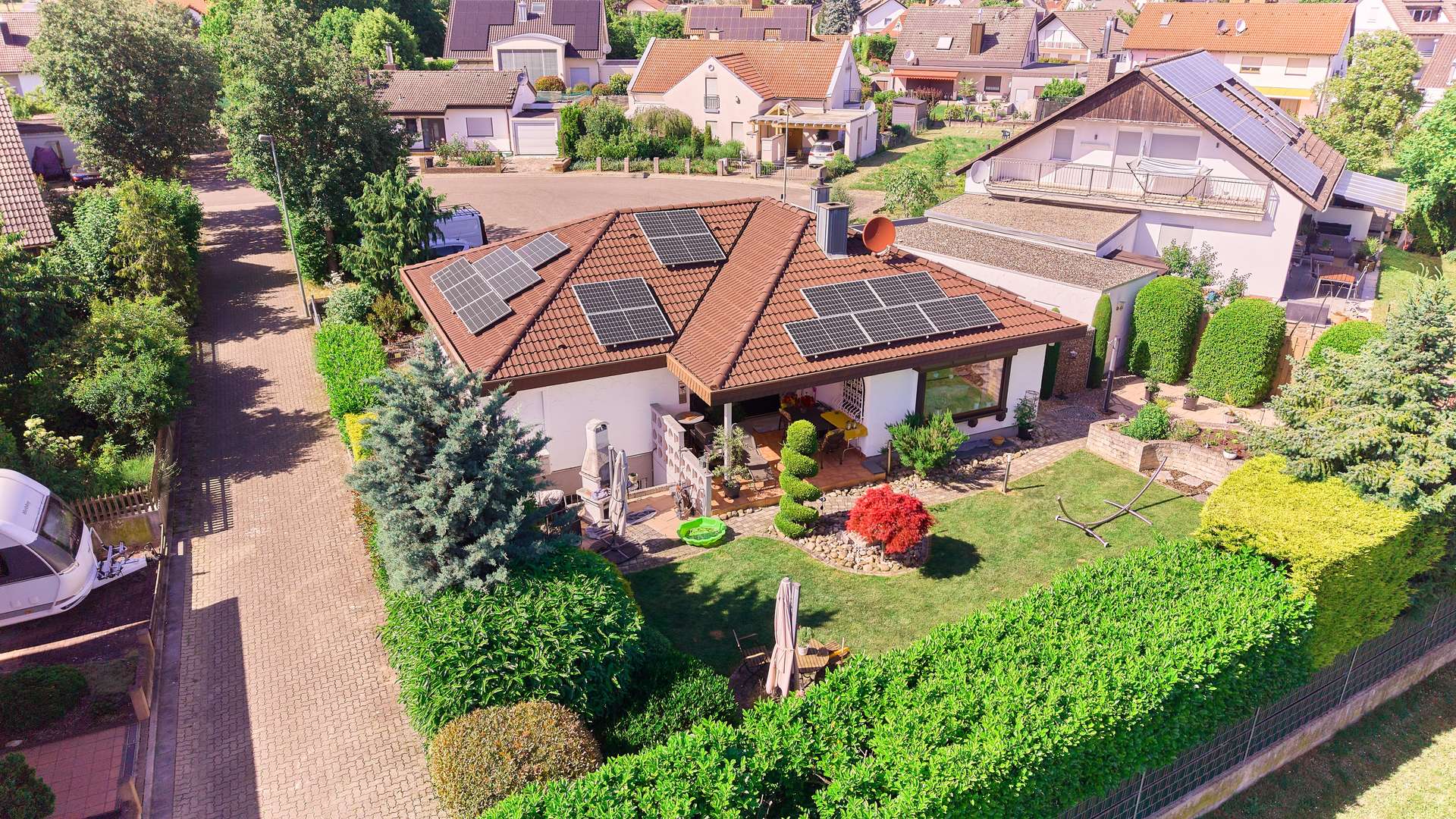 Wohnen auf einer Ebene – Bungalow mit sonnigem Traumgarten, 67435 Neustadt an der Weinstraße, Bungalow