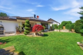 Wohnen auf einer Ebene – Bungalow mit sonnigem Traumgarten - Garten