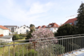 Stilvolles 50er Jahre Anwesen mit parkähnlichem Garten in Bestlage von Neustadt - Balkon