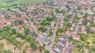 Hochwertig ausgestattete Wohnung mit stilvollem Wohngefühl & Dachterrasse - Drohnenaufnahme