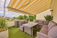 Hochwertig ausgestattete Wohnung mit stilvollem Wohngefühl & Dachterrasse - Dachterrasse