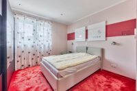 Hochwertig ausgestattete Wohnung mit stilvollem Wohngefühl & Dachterrasse - Schlafzimmer