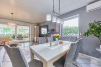 Wohnen mit Extra-Vorteil: Familienwohnhaus mit vermieteter Souterrainwohnung und sicheren Einnahmen - Esszimmer