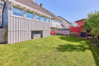 Wohnen mit Extra-Vorteil: Familienwohnhaus mit vermieteter Souterrainwohnung und sicheren Einnahmen - Garten