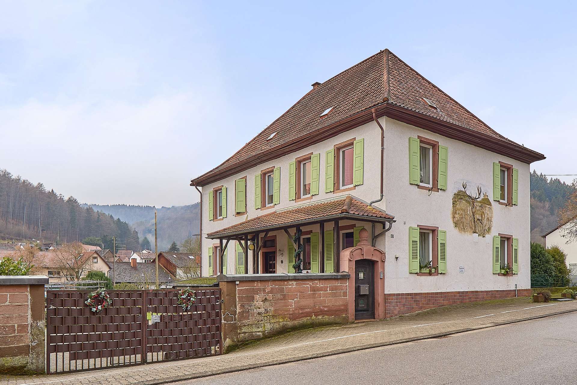 Ein Anwesen mit Geschichte – Hofensemble im Herzen des Pfälzerwalds, 76857 Eußerthal, Einfamilienhaus