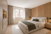 Modernes Wohnen nach Ihren Vorstellungen – Ausbauhaus mit 2 Maisonettewohnungen - Schlafzimmer OG - digitales staging