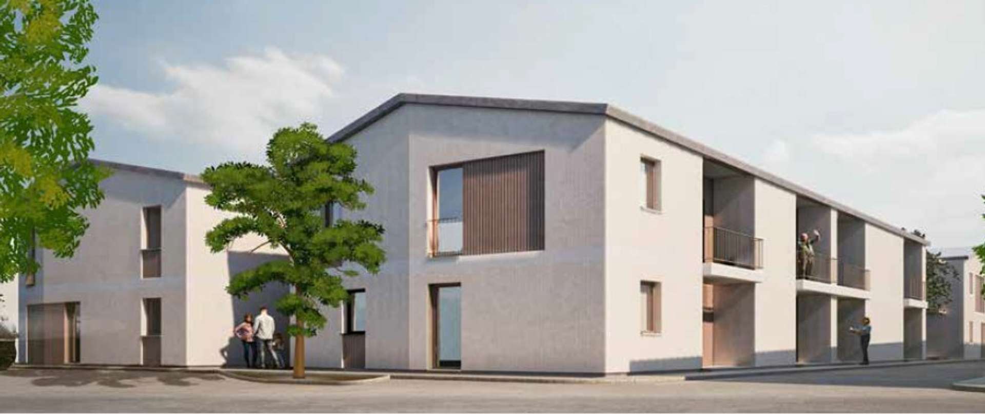 Apartmentcharakter statt Pflegeheim – modernes Service-Wohnen Plus nach neuestem KfW-40 QNG-Standard, 76879 Knittelsheim, Wohnung