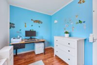 Modernisiertes Smart Home mit Designbad, SwimSpa & traumhaftem Familiengarten - Kinderzimmer
