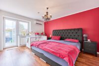 Modernisiertes Smart Home mit Designbad, SwimSpa & traumhaftem Familiengarten - Schlafzimmer