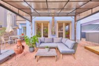 Modernisiertes Smart Home mit Designbad, SwimSpa & traumhaftem Familiengarten - Terrasse