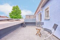 Modernisiertes Smart Home mit Designbad, SwimSpa & traumhaftem Familiengarten - Dachterrasse