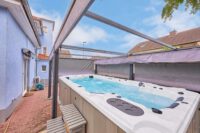 Modernisiertes Smart Home mit Designbad, SwimSpa & traumhaftem Familiengarten - SwimSpa