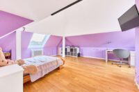 Modernisiertes Smart Home mit Designbad, SwimSpa & traumhaftem Familiengarten - Mehrwert im DG