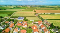 Besondere Gelegenheit: Exklusives Baugrundstück in ruhiger Feldrandlage - Luftaufnahme