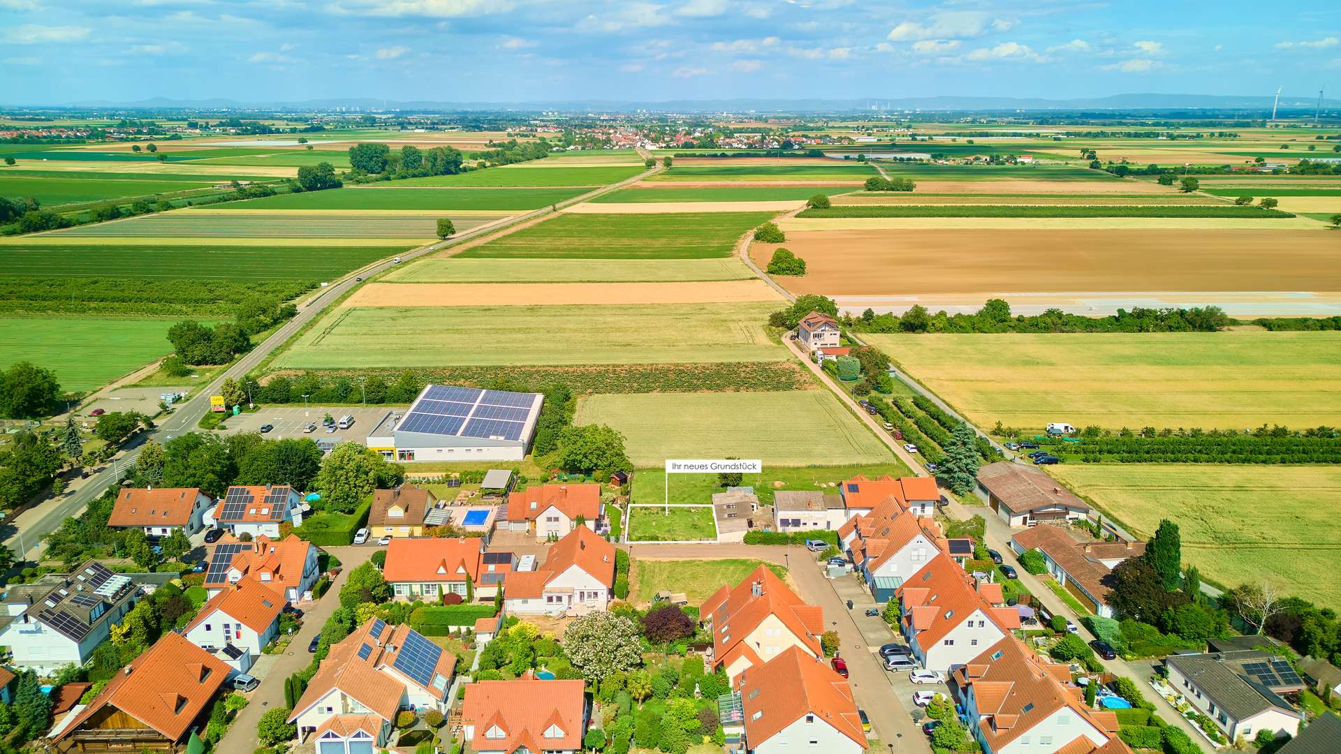 Besondere Gelegenheit: Exklusives Baugrundstück in ruhiger Feldrandlage, 67149 Meckenheim, Grundstück