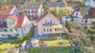 Durchdachtes Wohnen bis ins Detail - Ihr Einfamilienhaus mit Panoramablick - Rückansicht