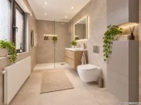 Einfamilienhaus mit Garten, Pool & vielseitigem Gestaltungspotenzial - Badezimmer