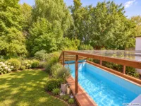 Einfamilienhaus mit Garten, Pool & vielseitigem Gestaltungspotenzial - Garten