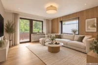 Einfamilienhaus mit Garten, Pool & vielseitigem Gestaltungspotenzial - Wohnzimmer