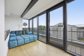 Exklusives Wohnen mit Dachterrasse: 1- & 3-Zimmer-Apartment mit besonderem Flair - Wohnlounge