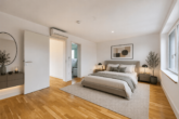 Exklusives Wohnen: 3-Zimmer-Penthouse & 1-Zimmer-Appartement mit besonderem Flair - Schlafzimmer