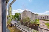 Exklusives Wohnen: 3-Zimmer-Penthouse & 1-Zimmer-Appartement mit besonderem Flair - Balkon