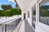 Kernsanierte 3-Zimmer-Wohnung mit hellen Räumen, Balkon & Gartenterrasse - Loggia