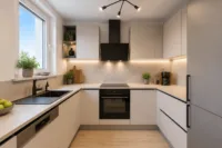 Neuwertige 4-Zimmer-Maisonettewohnung mit Loggia, Garage und modernem Wohnkomfort - Küche