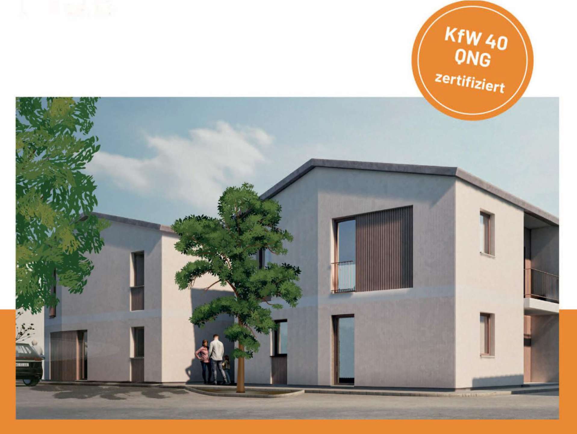 Apartmentcharakter statt Pflegeheim – modernes Service-Wohnen Plus nach neuestem KfW-40 QNG-Standard, 76879 Knittelsheim, Renditeobjekt