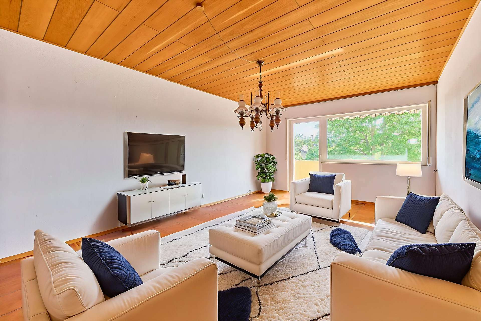 Schöne Eigentumswohnung mit durchdachter Raumaufteilung und Balkon in ruhiger Lage, 67149 Meckenheim, Wohnung