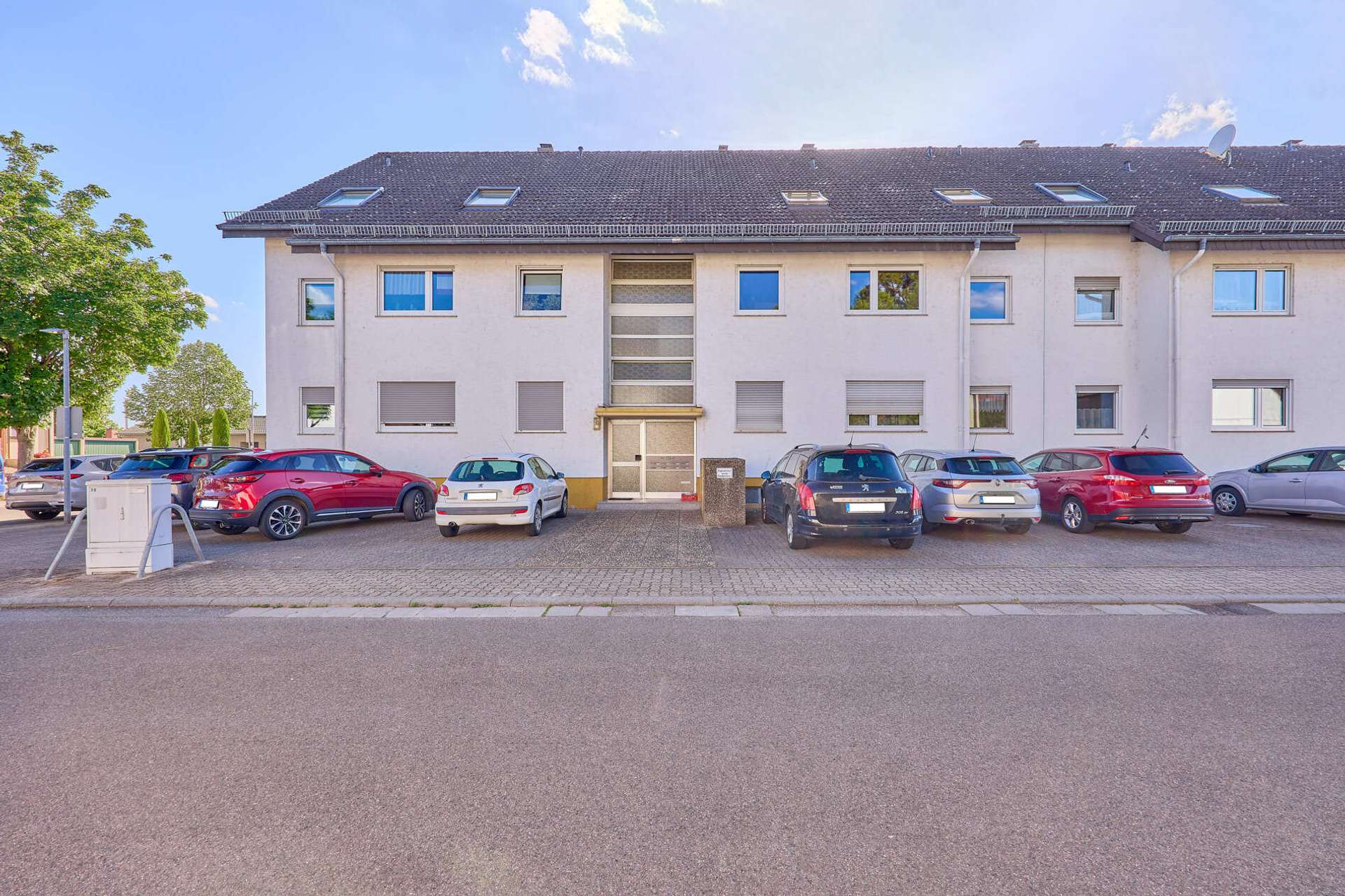 Schöne Eigentumswohnung mit durchdachter Raumaufteilung und Balkon in ruhiger Lage, 67149 Meckenheim, Wohnung