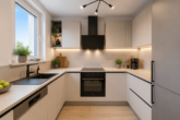 Neuwertige 4-Zimmer-Maisonettewohnung mit Loggia, Garage und modernem Wohnkomfort - Küche