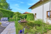 Exklusives Feriendomizil mit 4 Appartements und integriertem Wohnhaus in privilegierter Panoramalage - Garten
