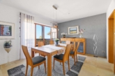 Exklusives Feriendomizil mit 4 Appartements und integriertem Wohnhaus in privilegierter Panoramalage - Esszimmer