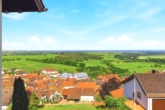 Exklusives Feriendomizil mit 4 Appartements und integriertem Wohnhaus in privilegierter Panoramalage - Balkonaussicht
