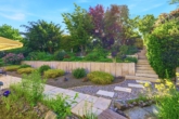 Exklusives Feriendomizil mit 4 Appartements und integriertem Wohnhaus in privilegierter Panoramalage - Garten