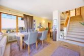 Exklusives Feriendomizil mit 4 Appartements und integriertem Wohnhaus in privilegierter Panoramalage - Frühstückbereich