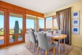 Exklusives Feriendomizil mit 4 Appartements und integriertem Wohnhaus in privilegierter Panoramalage - Esszimmer
