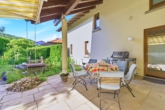 Exklusives Feriendomizil mit 4 Appartements und integriertem Wohnhaus in privilegierter Panoramalage - Terrasse